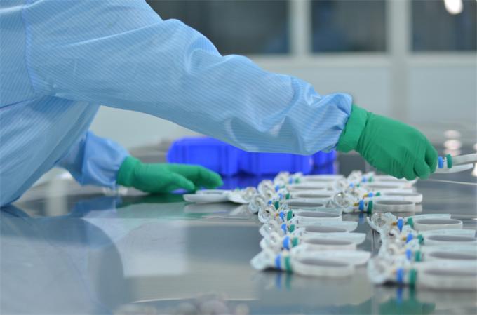 Jednorazowy trokar Hassona 12 mm z tępą końcówką Trokar o dobrym mocowaniu Surgsci 5