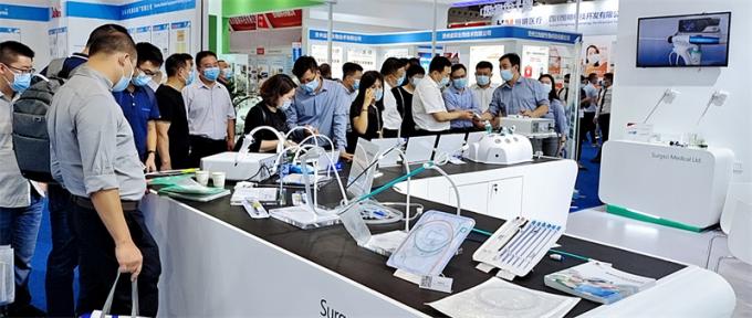 Dostosowany jednorazowy trokar Hassona 10 mm z regulowanym uchwytem na szwy Surgsci 12