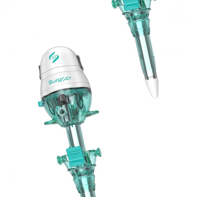 Minimalnie inwazyjny 10 mm jednorazowy trokar laparoskopowy Trokar Hassona z tępymi końcówkami 1