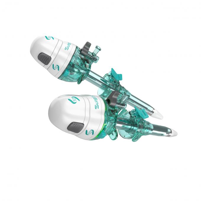 Ergonomiczny jednorazowy laparoskopowy trokar Hassona 10 mm do chirurgii jamy brzusznej Surgsci 0