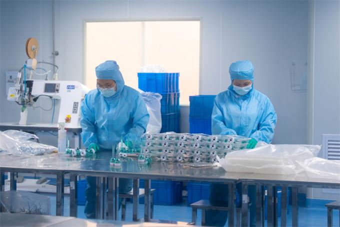 Ergonomiczny jednorazowy laparoskopowy trokar Hassona 10 mm do chirurgii jamy brzusznej Surgsci 8