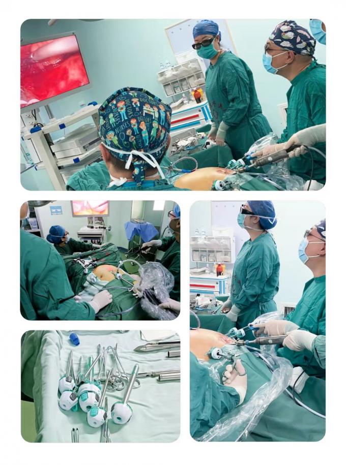 Jednorazowe instrumenty do chirurgii plastycznej sterylizowane tępym trokarem do chirurgii laparoskopowej 11