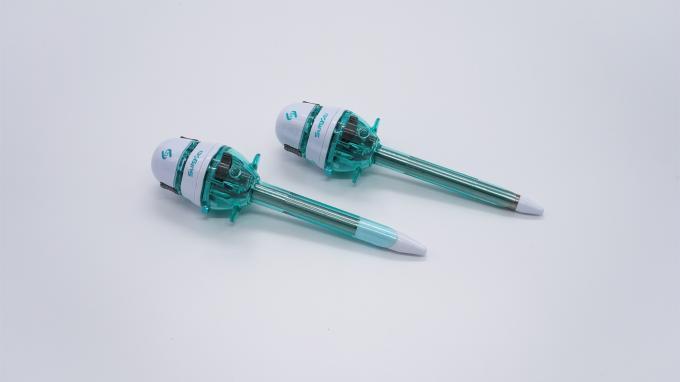 Minimalnie inwazyjny tępy trokar 12 mm chirurgiczny jednorazowy trokar laparoskopowy 3