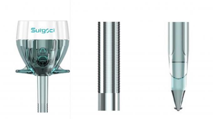 Bezzaworowy plastikowy jednorazowy trokar 5 mm do użytku w chirurgii endoskopowej 0