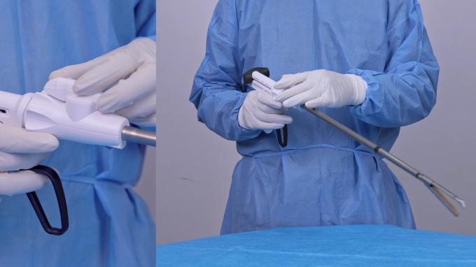 najnowsze wiadomości o firmie Instrukcja obsługi | Jednorazowy zszywacz Endo Cutter | SurgSci  6