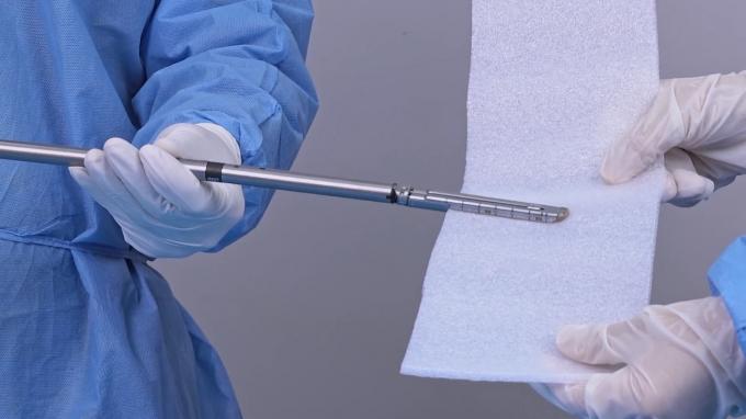 najnowsze wiadomości o firmie Instrukcja obsługi | Jednorazowy zszywacz Endo Cutter | SurgSci  8