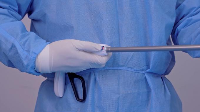 najnowsze wiadomości o firmie Instrukcja obsługi | Jednorazowy zszywacz Endo Cutter | SurgSci  10