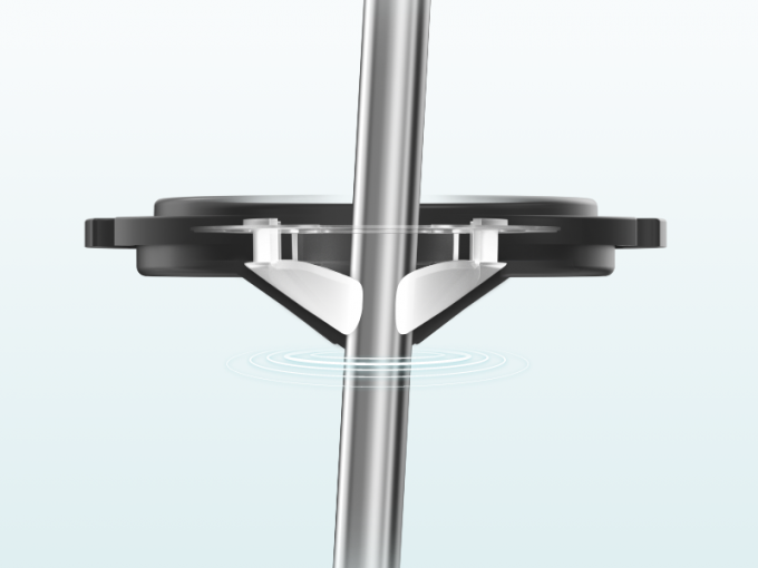 Trokar optyczny 5 mm do jednorazowego użytku, laparoskopowy trokar i kaniula klasy II 2