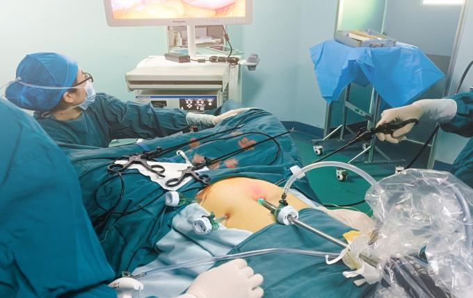 Trokar optyczny 5 mm do jednorazowego użytku, laparoskopowy trokar i kaniula klasy II 6