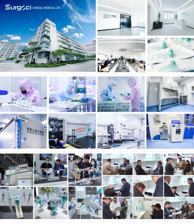 Chirurgia laparoskopowa Ultradźwiękowy system skalpela Hemostaza do użytku weterynaryjnego 9