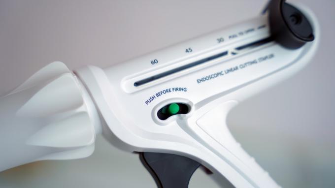 Jednorazowy endoskopowy liniowy zszywacz z wymiennym wkładem Chirurgiczne urządzenie do zszywania 0