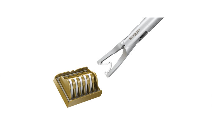 Wysterylizowane klipsy do ligacji polimerowych do pakowania Chirurgiczne laparoskopowe klipsy naczyniowe 1