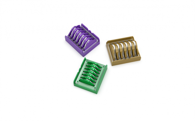 Wysterylizowane klipsy do ligacji polimerowych do pakowania Chirurgiczne laparoskopowe klipsy naczyniowe 0