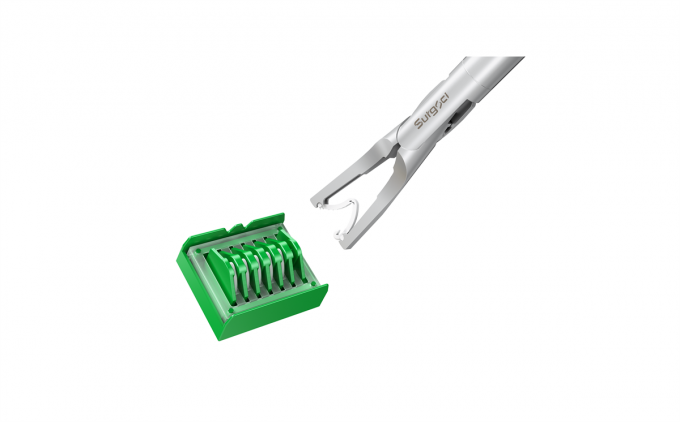 Wysterylizowane klipsy do ligacji polimerowych do pakowania Chirurgiczne laparoskopowe klipsy naczyniowe 2