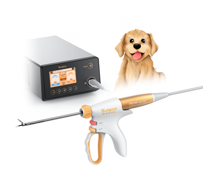 Chirurgia laparoskopowa Ultradźwiękowy system skalpela Hemostaza do użytku weterynaryjnego 1