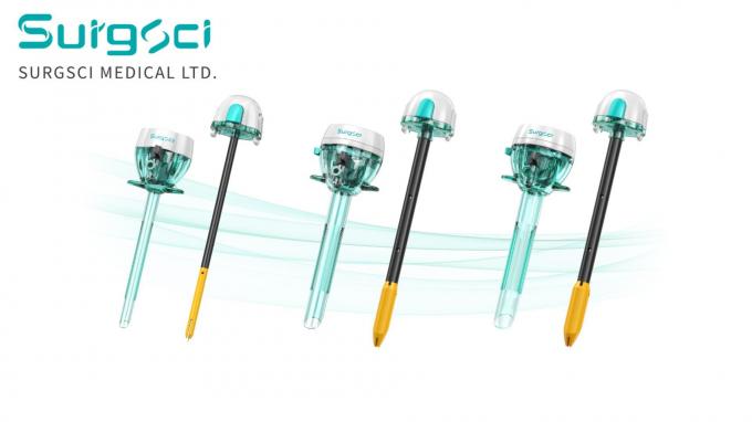 najnowsze wiadomości o firmie Laparoskopowe instrumenty medyczne: jednorazowy trokar z ostrzem do chirurgii jamy brzusznej | Surgsci  0