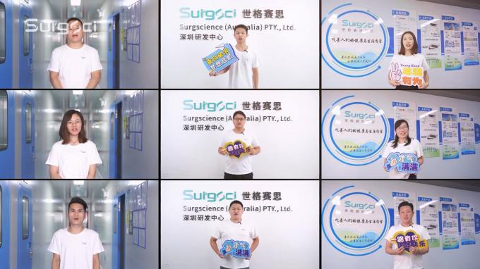 najnowsze wiadomości o firmie Świętujemy 6 lat innowacji i sukcesów: SurgSci Medical Ltd.  0