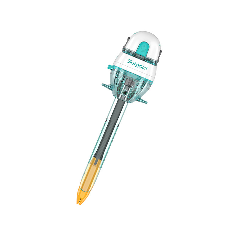 Surgsci CE oznaczony 12mm Blade Trocar jednorazowy Laparoskopiczny Trocar do sali operacyjnej