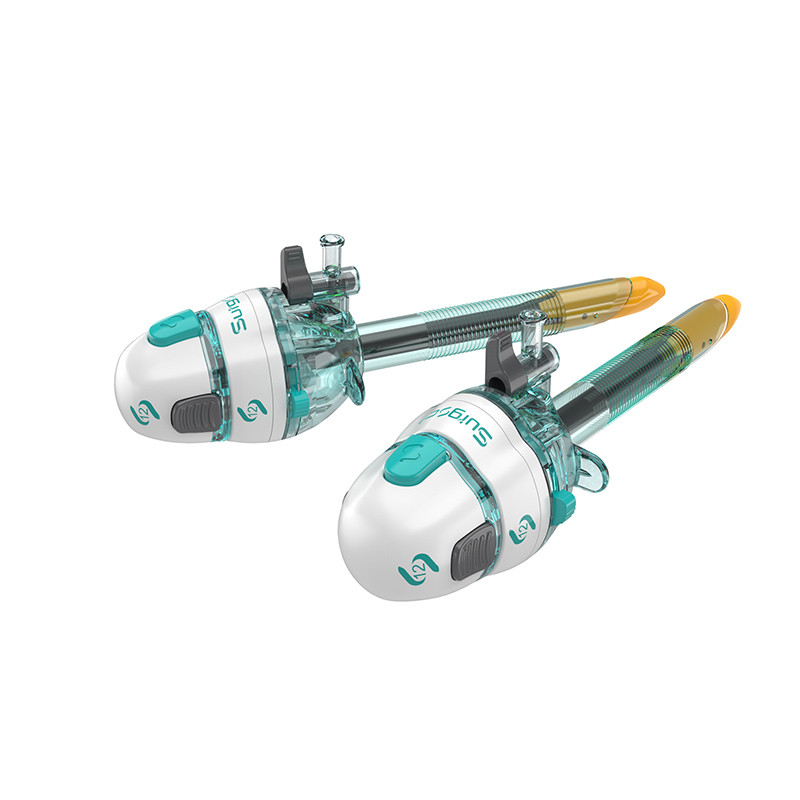 Surgsci CE oznaczony 12mm Blade Trocar jednorazowy Laparoskopiczny Trocar do sali operacyjnej