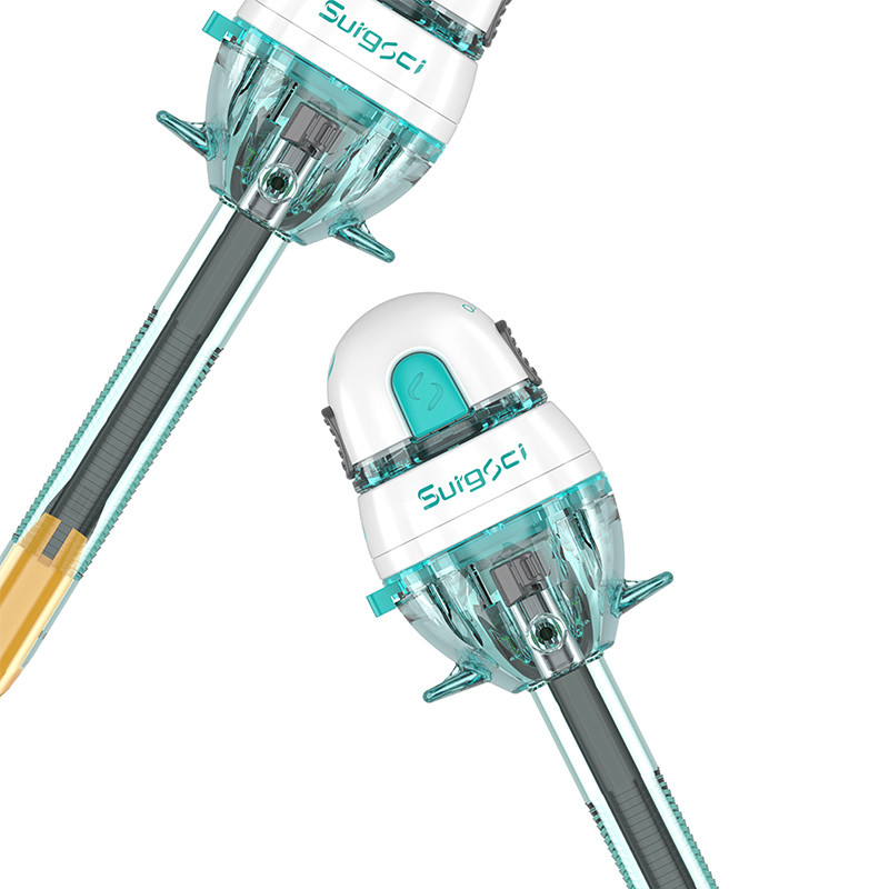 Surgsci CE oznaczony 12mm Blade Trocar jednorazowy Laparoskopiczny Trocar do sali operacyjnej