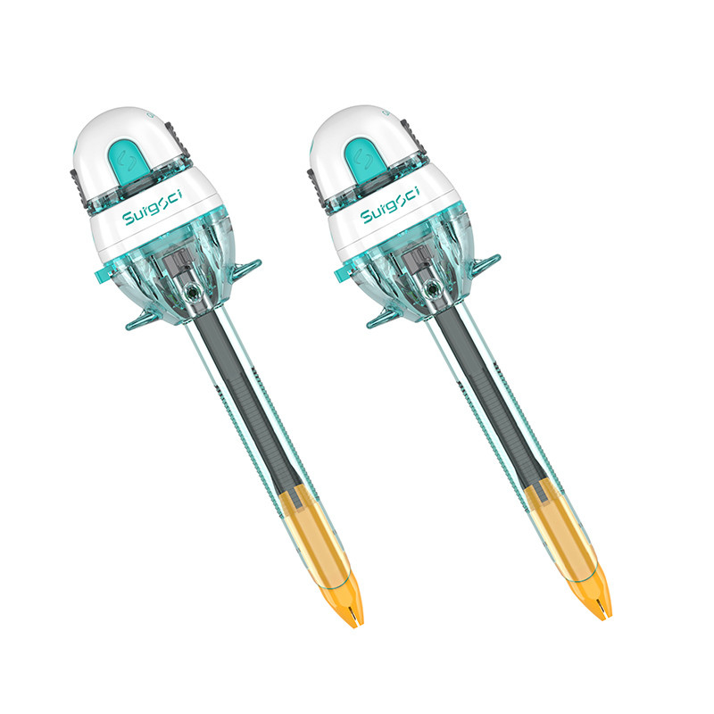 Surgsci CE oznaczony 12mm Blade Trocar jednorazowy Laparoskopiczny Trocar do sali operacyjnej