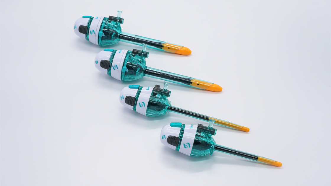 Surgsci CE oznakowany Laparoskopiczny Trocar 5 / 10 / 12mm Klasa II Trocar z ostrzami