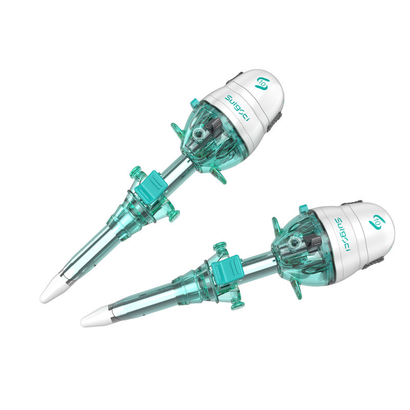 Instrumenty chirurgiczne 12mm jednorazowy Hasson Trocar Blunt Hasson Typ Trocar