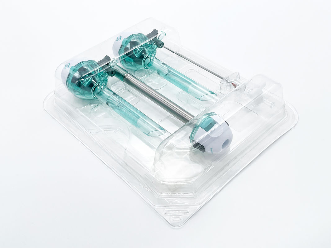 Surgsci Trocar Kit 12mm Chirurgia brzucha Sterylne instrumenty Widoczny Trocar Kit Optyczny Trocar Set