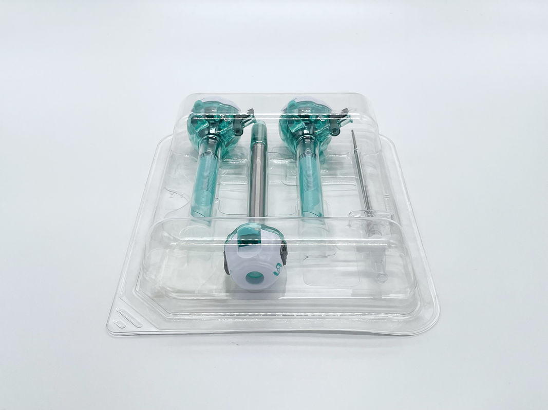 Surgsci Trocar Kit 12mm Chirurgia brzucha Sterylne instrumenty Widoczny Trocar Kit Optyczny Trocar Set
